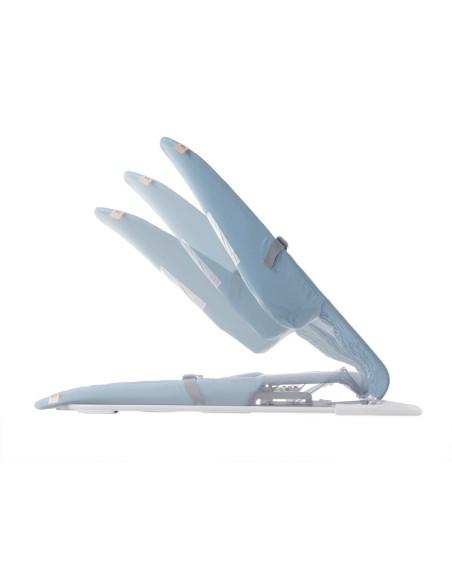 BN-8420421091593,Balansoar, Jane, Baluu, Pliabil, Cu bara de jucarii si spatar reglabil in 3 pozitii, Conform cu standardul euro