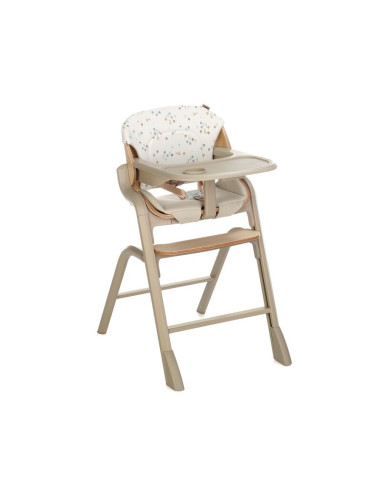 BN-8420421093177,Scaun de masa multifunctional Noah, Jane, De la 6 luni la adult, Din lemn fag, Greutate maxima 100 Kg, Iris