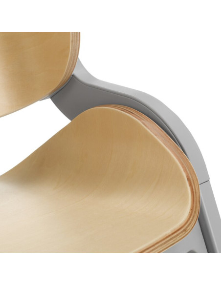 BN-8420421093177,Scaun de masa multifunctional Noah, Jane, De la 6 luni la adult, Din lemn fag, Greutate maxima 100 Kg, Iris