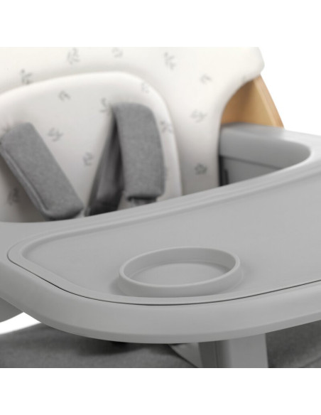 BN-8420421093177,Scaun de masa multifunctional Noah, Jane, De la 6 luni la adult, Din lemn fag, Greutate maxima 100 Kg, Iris