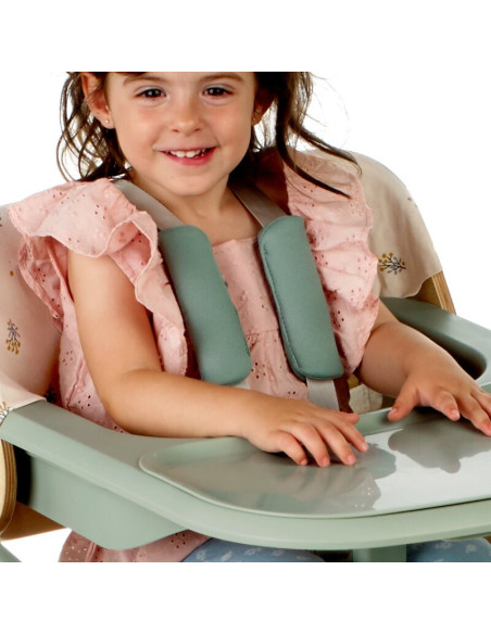 BN-8420421093177,Scaun de masa multifunctional Noah, Jane, De la 6 luni la adult, Din lemn fag, Greutate maxima 100 Kg, Iris