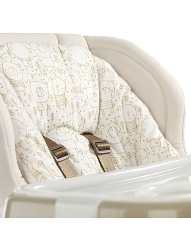 BN-8420421094860,Scaun de masa si Balansoar, Jane, Mila 2 in 1, Transformabil, Multifunctional, 0 luni+, Conform cu standardele 