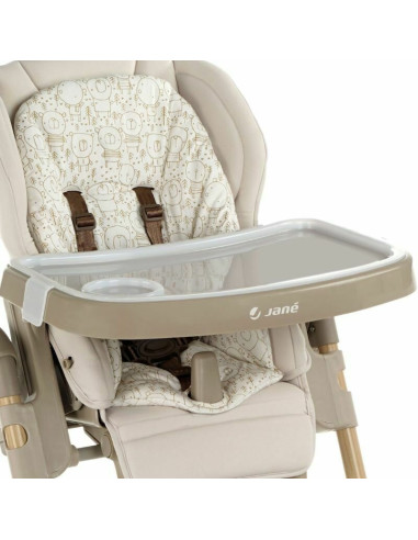 BN-8420421094860,Scaun de masa si Balansoar, Jane, Mila 2 in 1, Transformabil, Multifunctional, 0 luni+, Conform cu standardele 