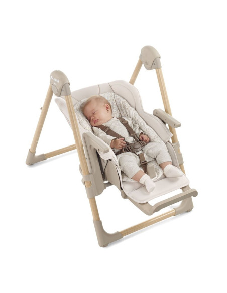 BN-8420421094860,Scaun de masa si Balansoar, Jane, Mila 2 in 1, Transformabil, Multifunctional, 0 luni+, Conform cu standardele 