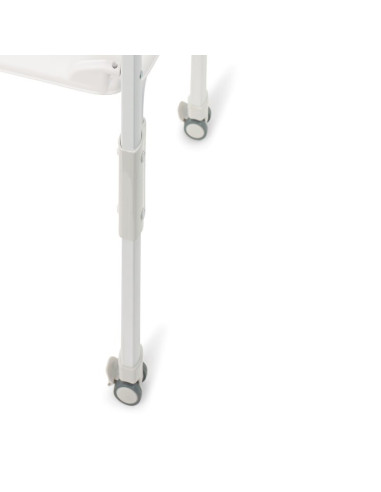 BN-8420421094877,Cadita de baie cu suport, Jane, Flip, Cu 2 pozitii anatomice, Cu masuta de infasat, Cu tavita si compartimente 