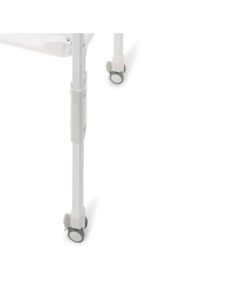 BN-8420421094877,Cadita de baie cu suport, Jane, Flip, Cu 2 pozitii anatomice, Cu masuta de infasat, Cu tavita si compartimente 