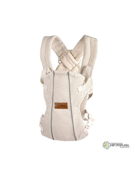 BN-8420421094556,Marsupiu bebe, Jane, Dual Air, Ergonomic, De la nastere pana la 15 Kg, Conform cu EN 13209-2: 2015, Sand