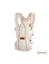 BN-8420421094556,Marsupiu bebe, Jane, Dual Air, Ergonomic, De la nastere pana la 15 Kg, Conform cu EN 13209-2: 2015, Sand