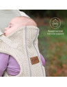 BN-8420421094556,Marsupiu bebe, Jane, Dual Air, Ergonomic, De la nastere pana la 15 Kg, Conform cu EN 13209-2: 2015, Sand