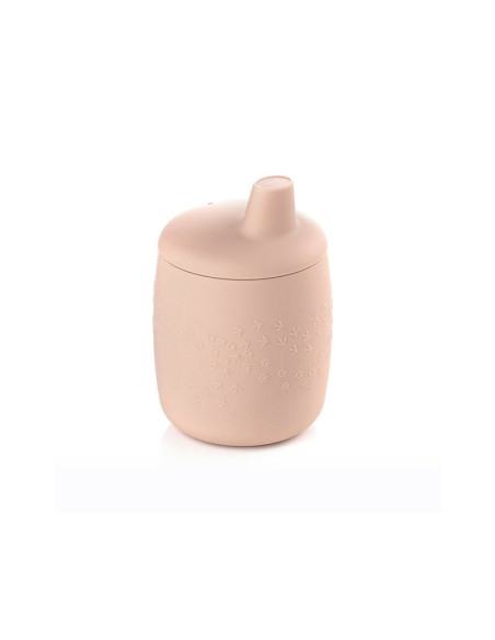 BN-8420421089361,Canuta din silicon, Jane, Fara maner, BPA free, 6 luni+, Pale