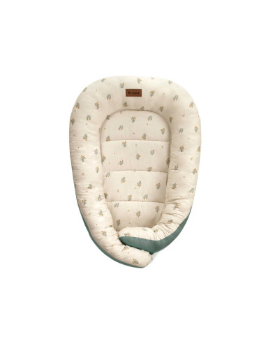 BN-8420421089552,Cosulet confortabil pentru bebelusi, Jane, Growing Cute, 50 x 12 x 90 cm, Botanic