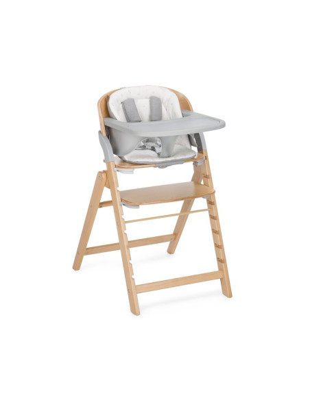 BN-8420421094082,Scaun de masa multifunctional pliabil, Jane, Forest, De la 6 luni la adult, Din lemn fag, Greutate maxima 100 K