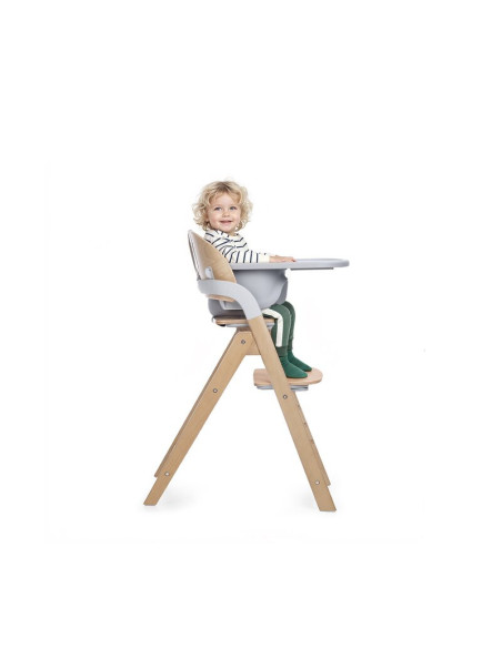 BN-8420421094082,Scaun de masa multifunctional pliabil, Jane, Forest, De la 6 luni la adult, Din lemn fag, Greutate maxima 100 K