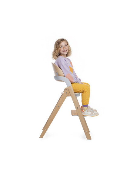 BN-8420421094082,Scaun de masa multifunctional pliabil, Jane, Forest, De la 6 luni la adult, Din lemn fag, Greutate maxima 100 K