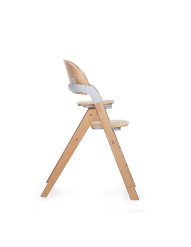 BN-8420421094082,Scaun de masa multifunctional pliabil, Jane, Forest, De la 6 luni la adult, Din lemn fag, Greutate maxima 100 K