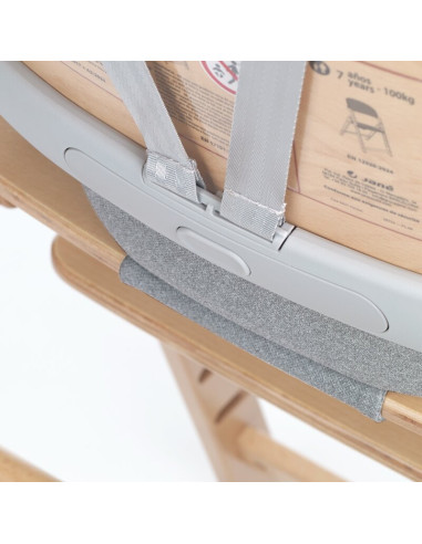 BN-8420421094082,Scaun de masa multifunctional pliabil, Jane, Forest, De la 6 luni la adult, Din lemn fag, Greutate maxima 100 K