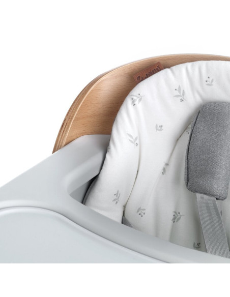 BN-8420421094082,Scaun de masa multifunctional pliabil, Jane, Forest, De la 6 luni la adult, Din lemn fag, Greutate maxima 100 K