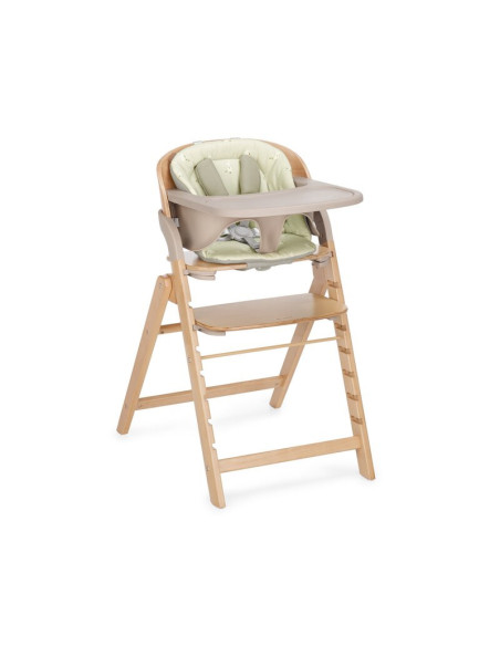 BN-8420421093405,Scaun de masa multifunctional pliabil, Jane, Forest, De la 6 luni la adult, Din lemn fag, Greutate maxima 100 K