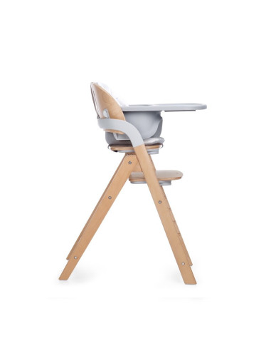 BN-8420421093405,Scaun de masa multifunctional pliabil, Jane, Forest, De la 6 luni la adult, Din lemn fag, Greutate maxima 100 K