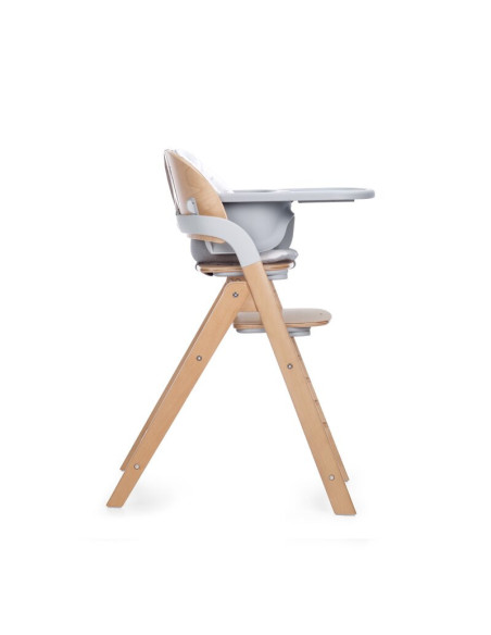 BN-8420421093405,Scaun de masa multifunctional pliabil, Jane, Forest, De la 6 luni la adult, Din lemn fag, Greutate maxima 100 K