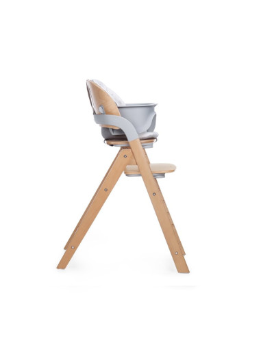 BN-8420421093405,Scaun de masa multifunctional pliabil, Jane, Forest, De la 6 luni la adult, Din lemn fag, Greutate maxima 100 K