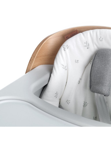 BN-8420421093405,Scaun de masa multifunctional pliabil, Jane, Forest, De la 6 luni la adult, Din lemn fag, Greutate maxima 100 K