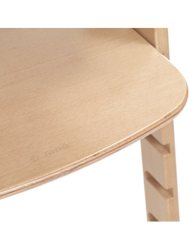 BN-8420421093405,Scaun de masa multifunctional pliabil, Jane, Forest, De la 6 luni la adult, Din lemn fag, Greutate maxima 100 K