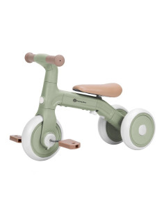 BN-614877,Bicicleta/tricicleta, Petite&Mars, Bingo, 3 in 1, Multifunctionala, Cu/fara pedale, Ghidon directionabil, Sa reglabila