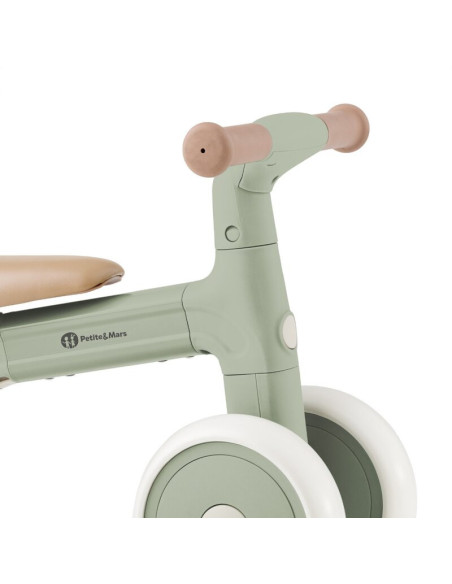 BN-614877,Bicicleta/tricicleta, Petite&Mars, Bingo, 3 in 1, Multifunctionala, Cu/fara pedale, Ghidon directionabil, Sa reglabila