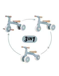 BN-614837,Bicicleta/tricicleta, Petite&Mars, Bingo, 3 in 1, Multifunctionala, Cu/fara pedale, Ghidon directionabil, Sa reglabila 2