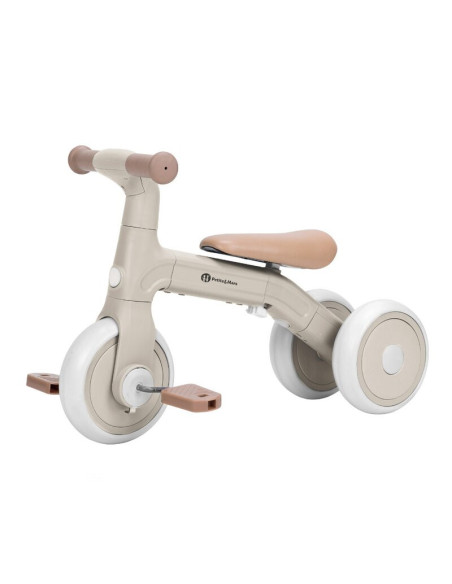 BN-614929,Bicicleta/tricicleta, Petite&Mars, Bingo, 3 in 1, Multifunctionala, Cu/fara pedale, Ghidon directionabil, Sa reglabila