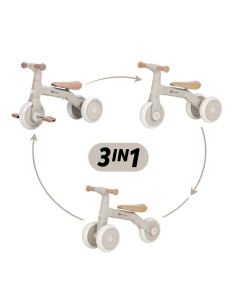 BN-614929,Bicicleta/tricicleta, Petite&Mars, Bingo, 3 in 1, Multifunctionala, Cu/fara pedale, Ghidon directionabil, Sa reglabila 2