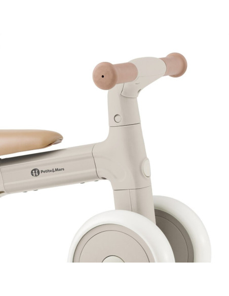 BN-614929,Bicicleta/tricicleta, Petite&Mars, Bingo, 3 in 1, Multifunctionala, Cu/fara pedale, Ghidon directionabil, Sa reglabila
