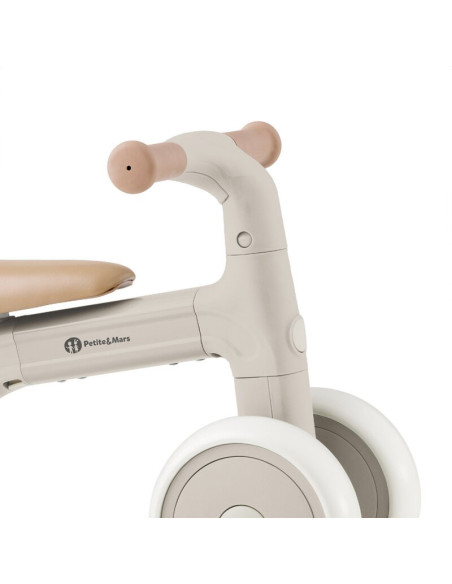 BN-614929,Bicicleta/tricicleta, Petite&Mars, Bingo, 3 in 1, Multifunctionala, Cu/fara pedale, Ghidon directionabil, Sa reglabila