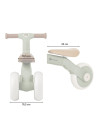 BN-614929,Bicicleta/tricicleta, Petite&Mars, Bingo, 3 in 1, Multifunctionala, Cu/fara pedale, Ghidon directionabil, Sa reglabila