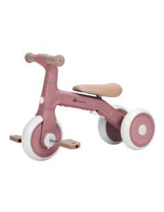 BN-614820,Bicicleta/tricicleta, Petite&Mars, Bingo, 3 in 1, Multifunctionala, Cu/fara pedale, Ghidon directionabil, Sa reglabila