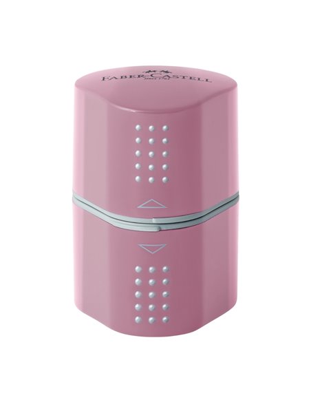 Ascutitoare tripla grip 2001 rose faber-castell.