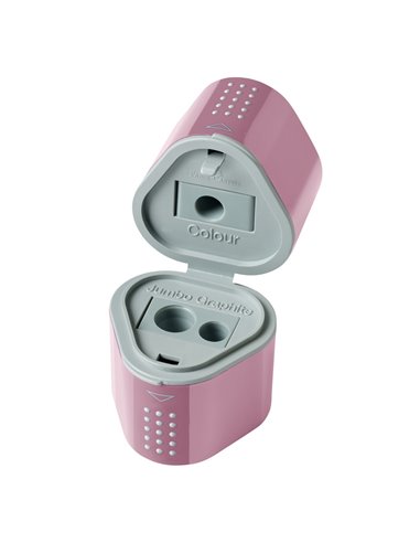 Ascutitoare tripla grip 2001 rose faber-castell.