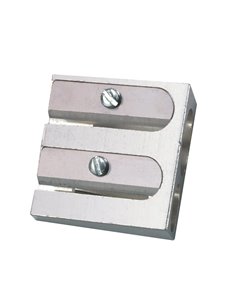 8680324,Ascutitoare Herlitz Metalica Dubla/Blister 2