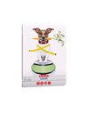 Set 10 Caiete Herlitz A5, 48 file, 70g/mp, dictando, Motiv Cool dog