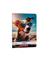 Set 10 Caiete Herlitz A5, 48 file, 70g/mp, dictando, Motiv Cool dog