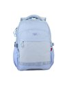 Ghiozdan scoala Daco GH5009, 3 compartimente, 46 x 33 x 18 cm, Albastru deschis