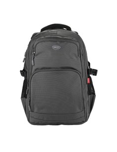 Ghiozdan scoala Daco GH5012, 4 compartimente, 46 x 33 x 18 cm, Verde inchis