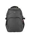 Ghiozdan scoala Daco GH5012, 4 compartimente, 46 x 33 x 18 cm, Verde inchis