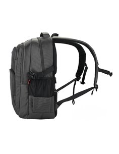 Ghiozdan scoala Daco GH5012, 4 compartimente, 46 x 33 x 18 cm, Verde inchis 2