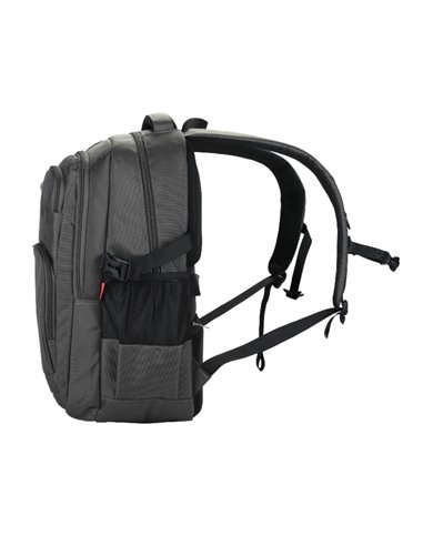 Ghiozdan scoala Daco GH5012, 4 compartimente, 46 x 33 x 18 cm, Verde inchis