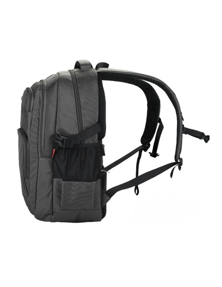 Ghiozdan scoala Daco GH5012, 4 compartimente, 46 x 33 x 18 cm, Verde inchis