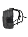Ghiozdan scoala Daco GH5012, 4 compartimente, 46 x 33 x 18 cm, Verde inchis