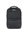 Ghiozdan scoala Daco GH5015, 4 compartimente, 46 x 33 x 18 cm, Negru