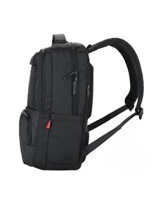 Ghiozdan scoala Daco GH5015, 4 compartimente, 46 x 33 x 18 cm, Negru 2